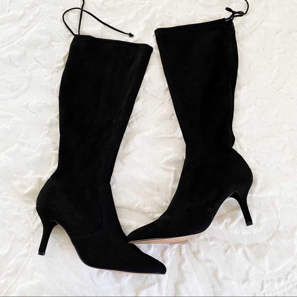 Vince Camuto Ashlina Suede Boots Size 10 New $198